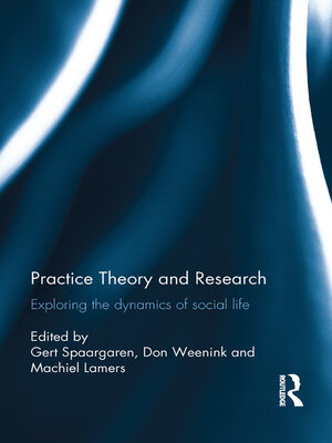 cover image of Practice Theory and Research